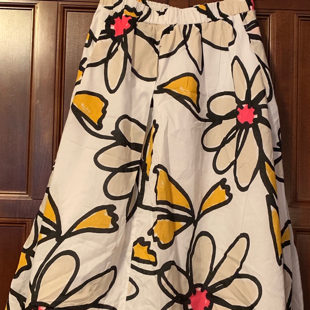 Lane Bryant Floral Skirt 🌺